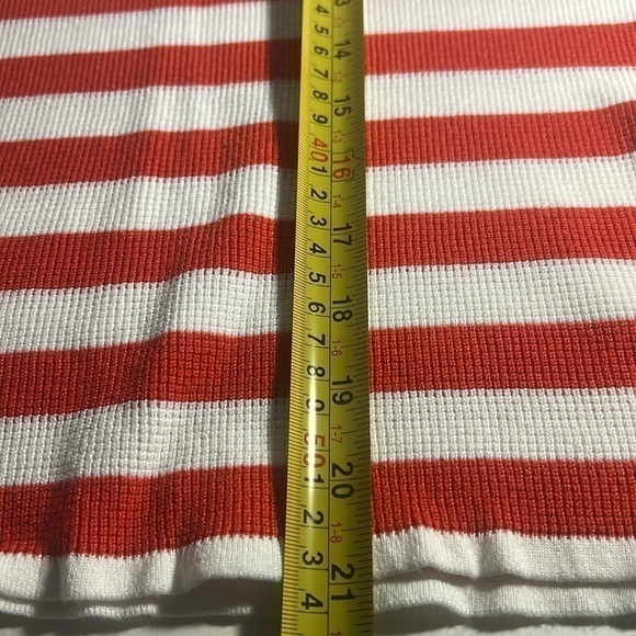 Cyrus - Red and white sweater Size L. Sailor core bin (338) coastal - Picture 10 of 10